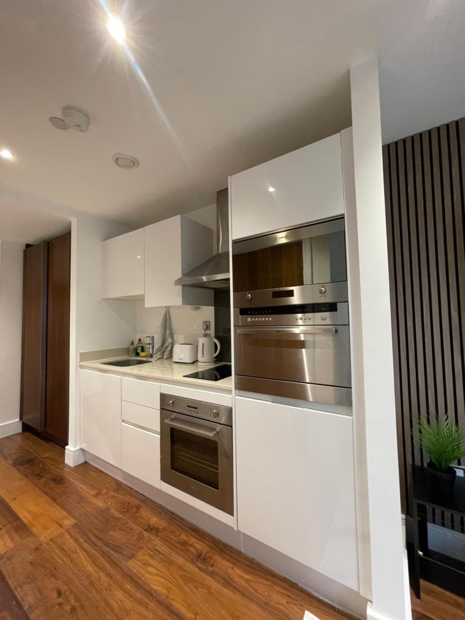 Apartment In Canary Wharf Londres Extérieur photo