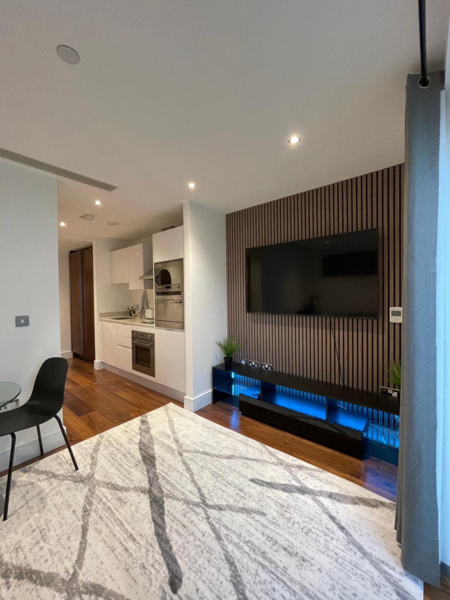 Apartment In Canary Wharf Londres Extérieur photo