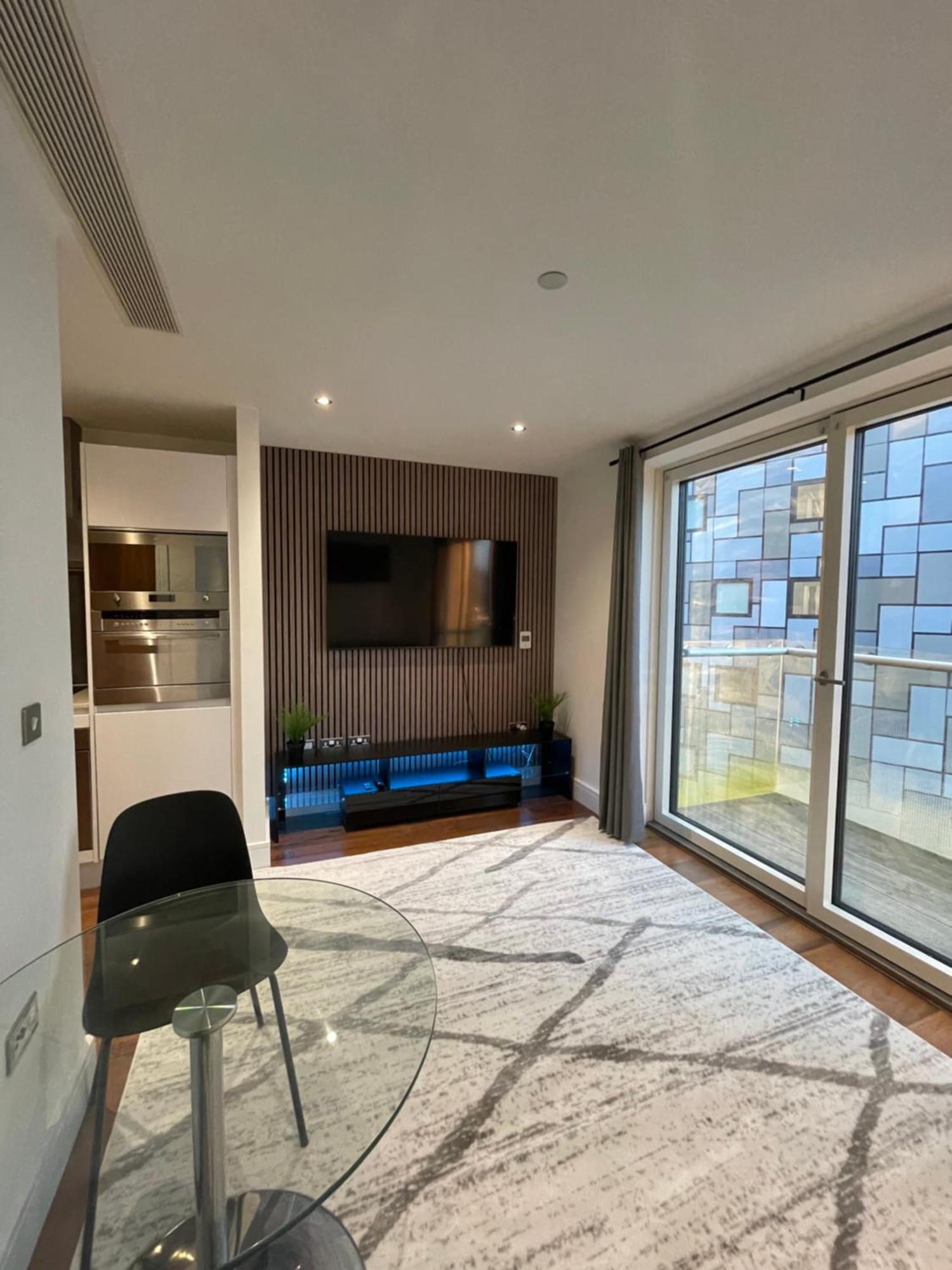 Apartment In Canary Wharf Londres Extérieur photo